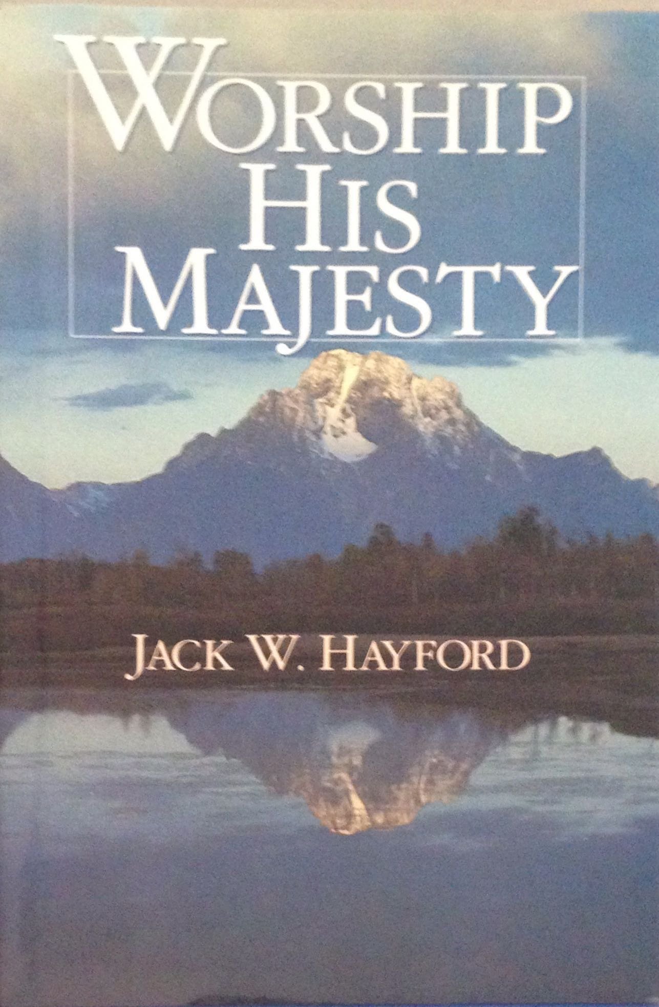 Cover of Worship His Majesty